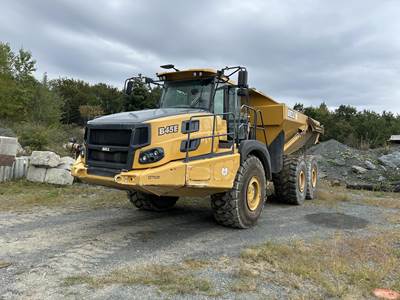 Bell B45E Articulated Dump Truck