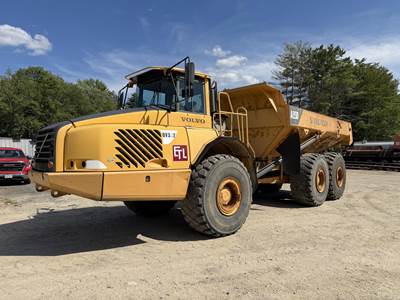 Volvo A35D Articulated Truck