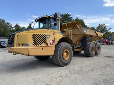 Volvo A35D Articulated Truck