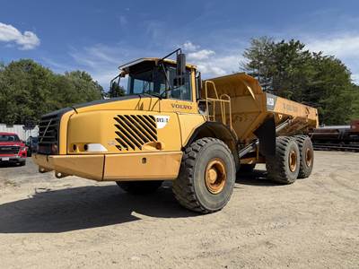 Volvo A35D Articulated Truck