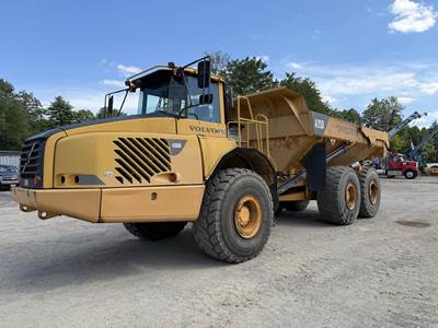 Volvo A35D Articulated Truck