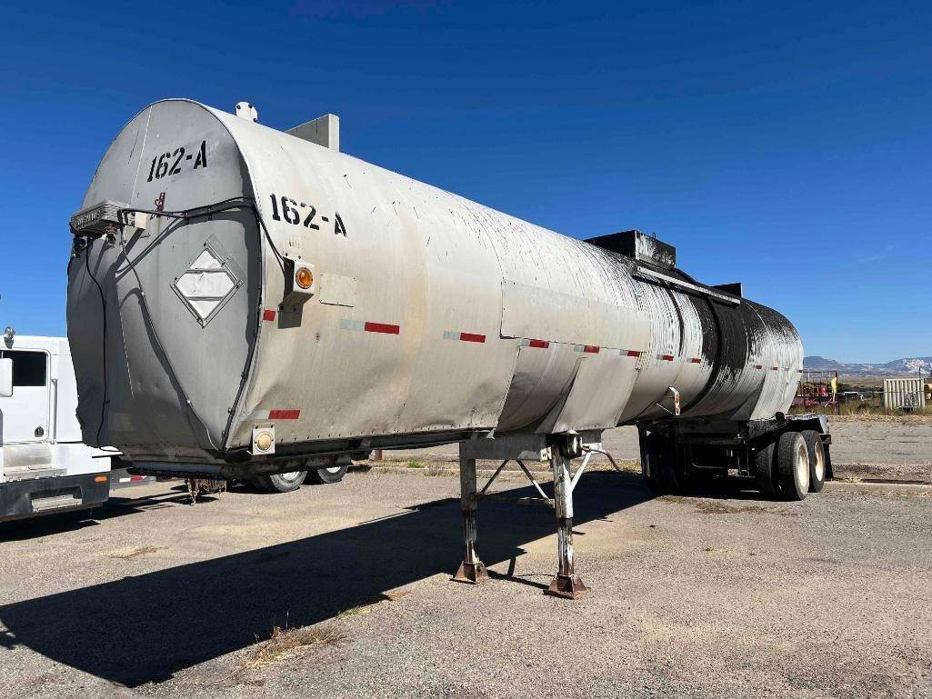 1969 Fruehauf Asphalt / Hot Oil Tank Trailer For Sale Vernal, UT