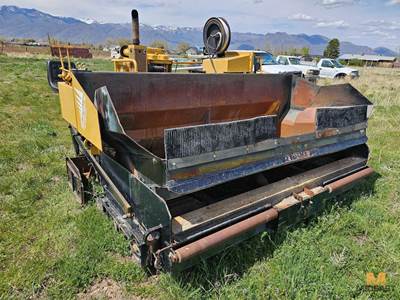 ALLATT Asphalt Paver