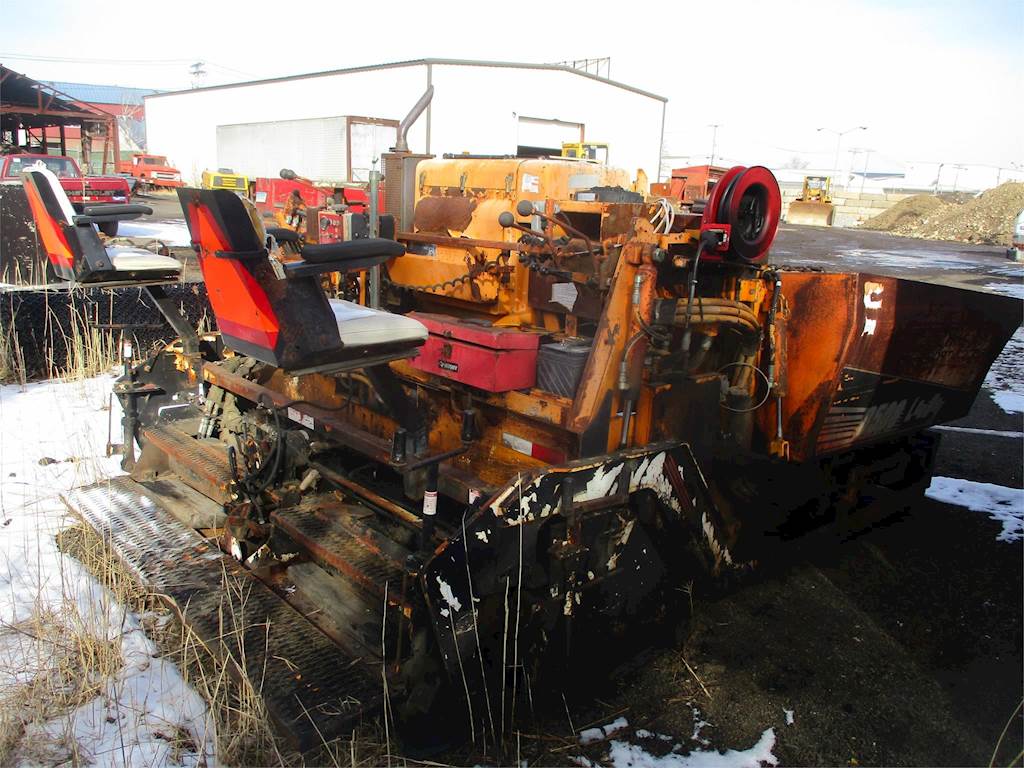 2000 LeeBoy 8500T Asphalt Paver For Sale | Stratford, CT ...