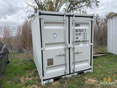 Conex Container.