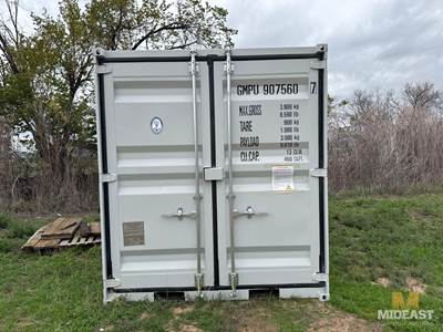 Conex Container.
