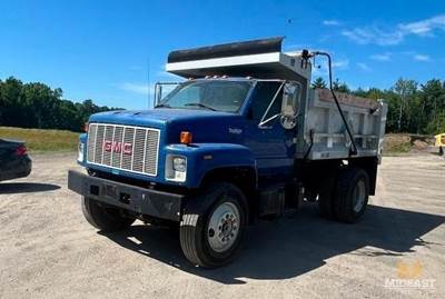 GMC TOP KICK DUMP TRUCK