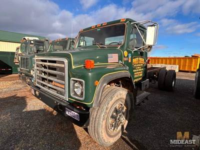 1989 International 1954 Cab And Chassis Truck, Aged Out Of Inventory. 306,614