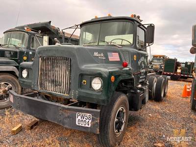 1975 DM685S Cab And Chassis Truck., Aged Out. 133,201 Miles. Vin: DM685S26130