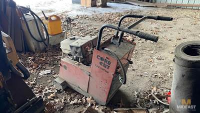 Core Cut CC1800 Concrete Saw. Located In: Westfield, Ma