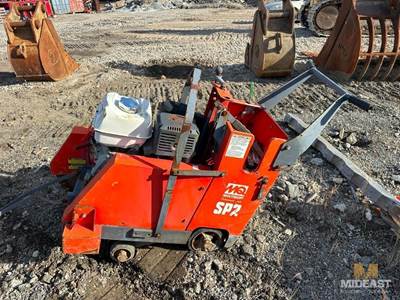 Multiquip Diamond Back SP2 Concrete Saw. Located In: Sleepy Hollow, NY.