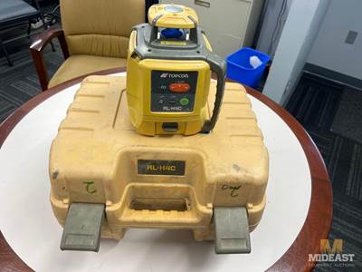 Topcon RL-H4C. #2 Located In: Bloomfield ct