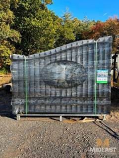 20 Foot Bi-Parting Wrought Iron Gate: Set Of 2. (1 Of 6) Located In: Bloomfield,