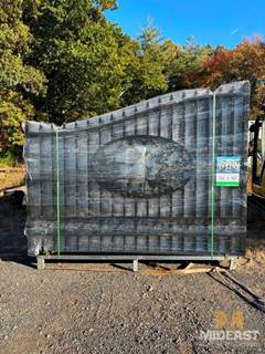 20 Foot Bi-Parting Wrought Iron Gate: Set Of 2. (6 Of 6) Located In: Bloomfield,