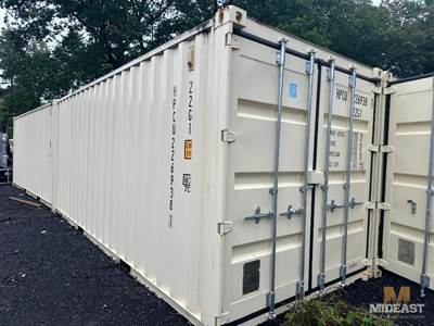 20 Foot Storage Container - Unused: (2 Of 4) Located In: Bloomfield, CT