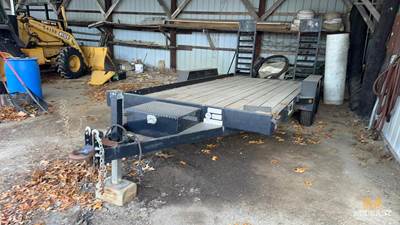Dual Axle Tag Trailer. Located In: Westfield, Ma