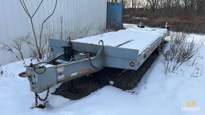 Integrated Trailers, 10 Ton Trailer. Located In: Westfield, Ma
