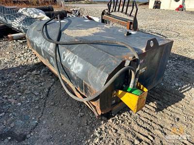 Deere Worksite Pro BR84 Broom Attachment. Vin: 1TOBR84XKB0000067 Located In: