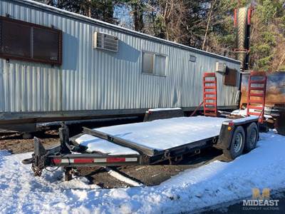 2006 Towmastertrailer. 2 Axletrailer, In Good Condition. Located In: Bedford, NY