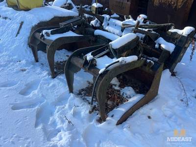 72” Grapple For Skid Steer Spears, Appears To Be In WorkIng Order, Worked Great