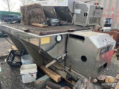 Airflo StaInless Sander. Appears To Be In Good WorkIng Order. Belt Appears To Be