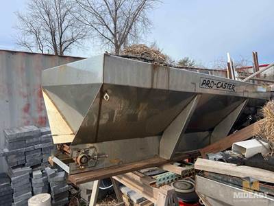 Fisher Pro Caster StaInless Sander. Appears To Be In Good Condition, Belt