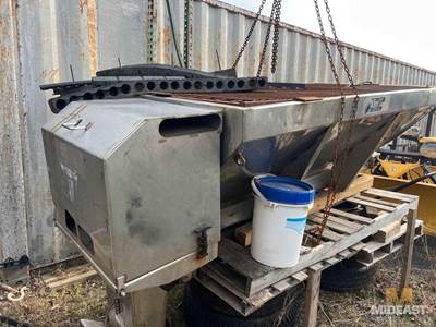 Airflo StaInless Sander #2. Appears To Be In Good WorkIng Order. Belt Appears To