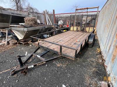 Light Duty Landscape Trailer. (CT Bill Of Sale Only - No Title).
