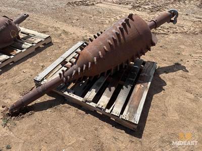 Heavy Duty Directional Boring Reamer Designed For Horizontal Drilling.