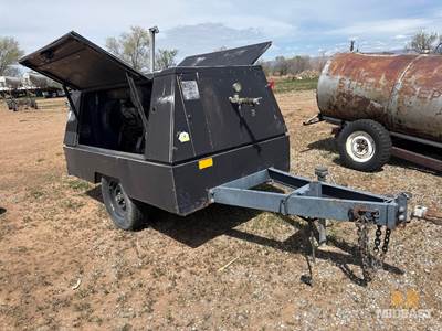 Gardner Denver Air Compressor With John Deer Engine