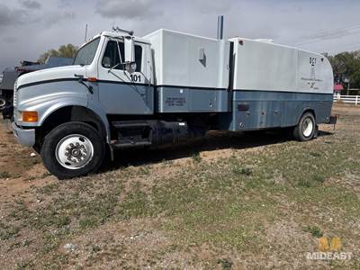 Drilling  Completion Technologies (Dct) Pipe Recovery / Wireline Service Truck.