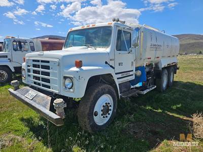 Year: 1982 Make: International Model: F-1924; F-1954 Vehicle Type: Truck Mileage