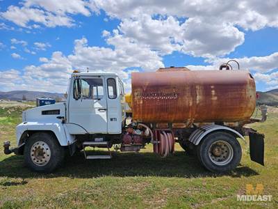 Year: 1987Make: Mackmodel: CS300PVehicle Type: Truckmileage: 85,630Body Type: