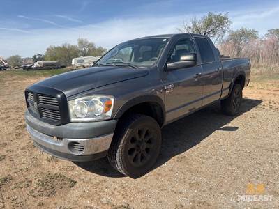 Year: 2008 Make: Dodge Model: Ram Pickup Vehicle Type: Pickup Truck