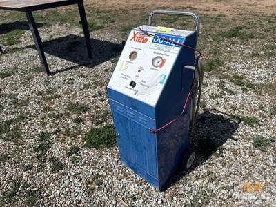 Duall Power Drain And Fill Bulk Recycler