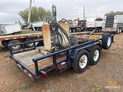 Lincoln 5K Grease Hydraulic Grease 50 FT Of 5 1/2 Lubricator, 1 7 1/16 5K Flange