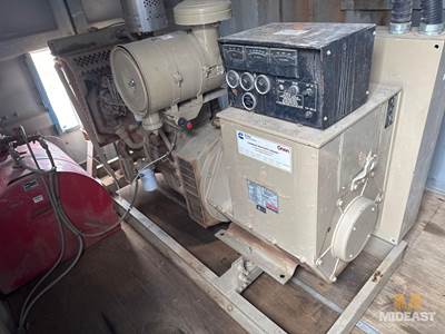 Two Power Generators, Engine 1 Has 10,265 Hours Powered By Cummins Engine. 3