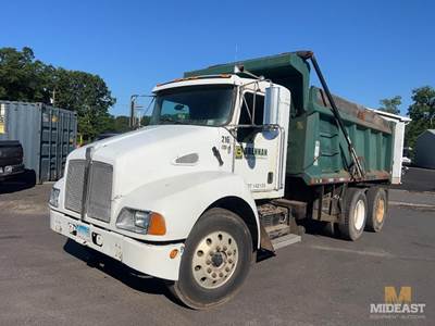 Tandem Axle Dump Truck With Auto Allisontransmission. Power Cover Tarp, Double