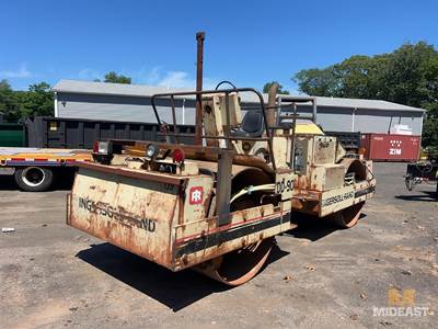 Ingersoll Rand DD90 Double Drum Roller 84".