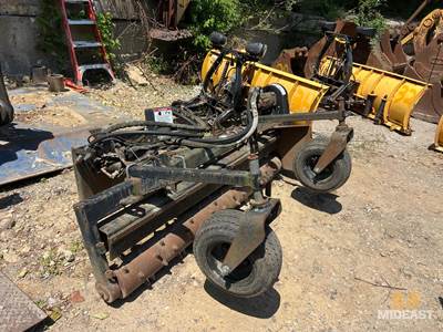 Landscape Rake For Skid Steer. Not Operational.