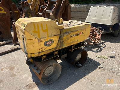 Rammax 1510-14 Trench Roller.