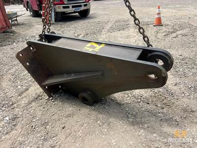 Designed For John Deere 350D / 350G Series Excavators. Allows Safe Removal,