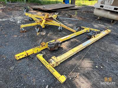 Lot Includes (2) Sumner R-250 Roust-A-Bout PortAble MAteriAl Lifts. HAs A 25