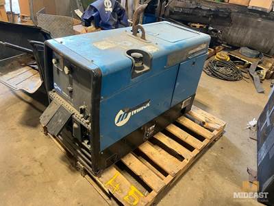 Miller Welder/Generator Trailblazer.