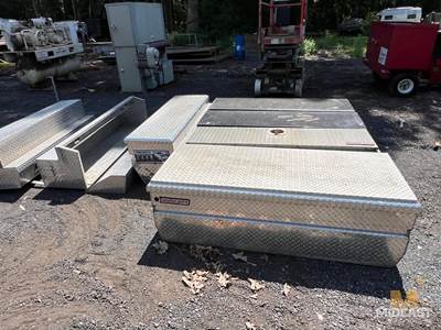 Includes Multiple Sizes/Styles, Such As Cross-Bed Pickup Tool Boxes, Side Mount