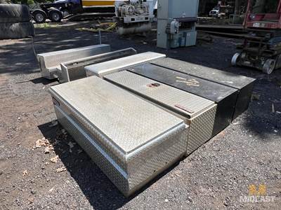 Includes Multiple Sizes/Styles, Such As Cross-Bed Pickup Tool Boxes, Side Mount