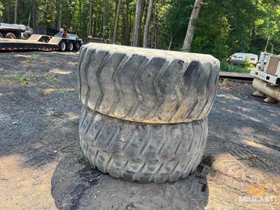 Tires Were Removed Forservice And Held Air When Taken Off Machine. Suitable For