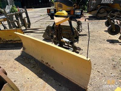 8’ Fisher Plow.