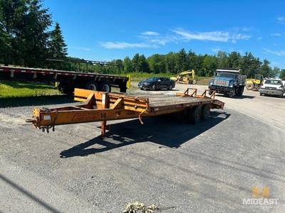 HAs A 12 Ton CApAcity. It Is In FAir Condition. It Will Need Some Tlc, But