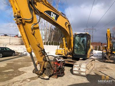 This Highly Specialized Machine Includes An Additional 50 Foot Long Reach Boom,